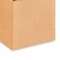 25 pcs Corrugated Shipping Boxes Durable Kraft Cardboard 5 x 5 x 5 Inch